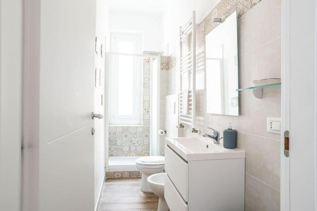 Apartmán A Mae Riva - La Tua Casa Al Porto Antico Janov Exteriér fotografie