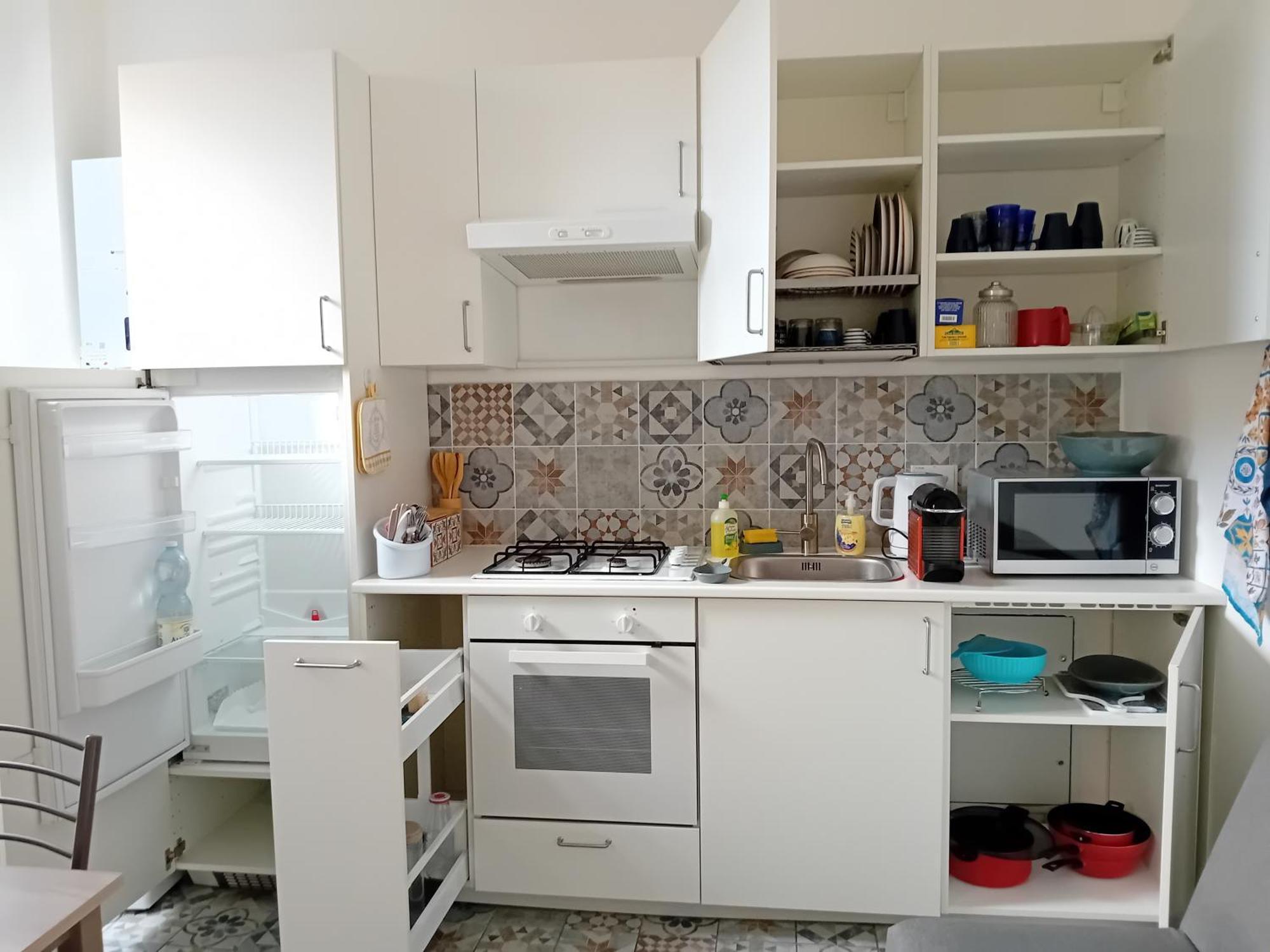 Apartmán A Mae Riva - La Tua Casa Al Porto Antico Janov Exteriér fotografie