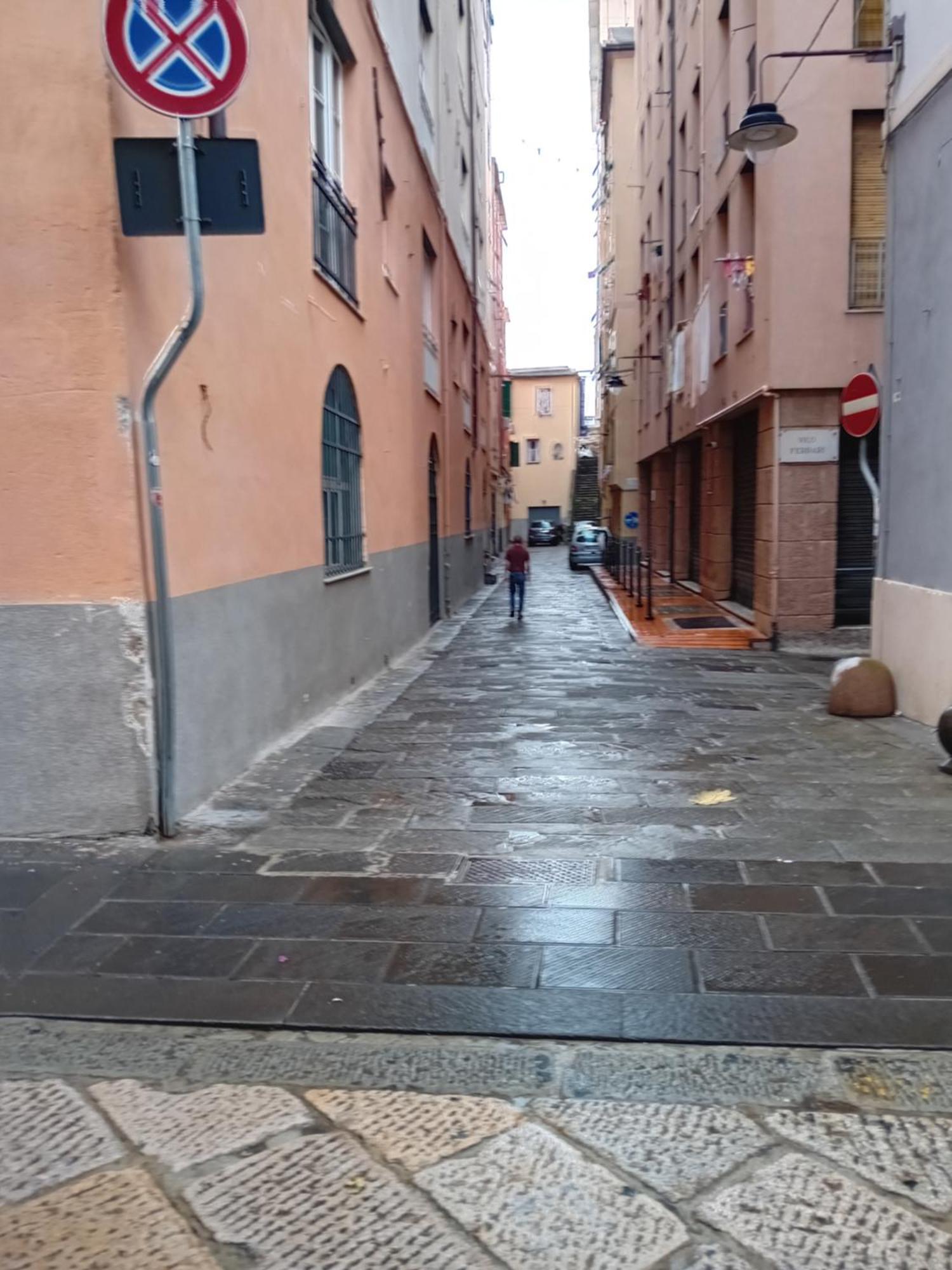 Apartmán A Mae Riva - La Tua Casa Al Porto Antico Janov Exteriér fotografie